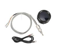 Exhaust Gas Temp Gauge 52mm High Accuracy Universal Fit 12V 200 to 1300℃ Digital EGT Meter