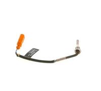 exhaust gas temperature sensor 0 986 259 018 BOSCH for AUDI A4 B8 Avant Q5 A4 B8