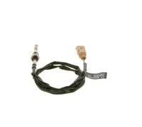 exhaust gas temperature sensor 0 986 259 028 BOSCH for VW CADDY III Estate