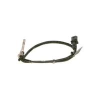 exhaust gas temperature sensor 0 986 259 055 BOSCH for FIAT DOBLO Cargo