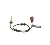 exhaust gas temperature sensor 0 986 259 075 BOSCH for VW PASSAT B7 PASSAT B6