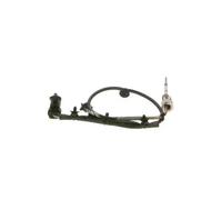 exhaust gas temperature sensor 0 986 259 129 BOSCH for VAUXHALL OPEL