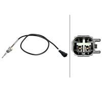 Exhaust Gas Temperature Sensor 2 Pins Fits Ford Tourneo Custom Transit HELLA