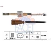 FACET 22.0149 Exhaust gas temperature sensor (EGT)