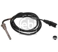 febi bilstein Exhaust Gas Temperature Sensor 49291, pack of one