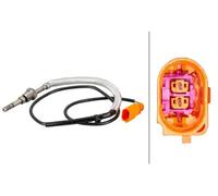 exhaust gas temperature sensor 6PT 010 376-211 HELLA for VW SEAT
