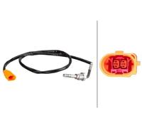 exhaust gas temperature sensor 6PT 010 376-261 HELLA for SEAT SKODA VW