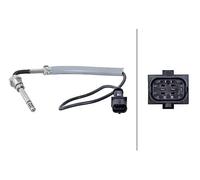 exhaust gas temperature sensor 6PT 010 376-371 HELLA for FIAT PANDA 500 500 C