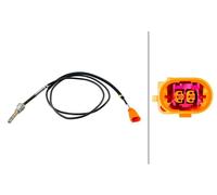exhaust gas temperature sensor 6PT 010 376-961 HELLA for VW TRANSPORTER Mk V Van