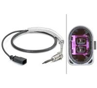 exhaust gas temperature sensor 6PT 014 494-291 HELLA for VW SEAT SKODA