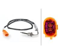 exhaust gas temperature sensor 6PT 014 494-311 HELLA for VW BEETLE GOLF VI