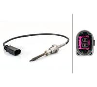 HELLA 6PT 014 494-481 Exhaust gas temperature sensor (EGT)