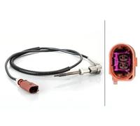 exhaust gas temperature sensor 6PT 014 494-631 HELLA for VW CRAFTER 30-35 Bus