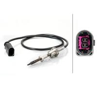 exhaust gas temperature sensor 6PT 014 494-731 HELLA for VW CRAFTER 30-35 Bus