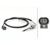 exhaust gas temperature sensor 6PT 014 494-741 HELLA for MERCEDES-BENZ CLS