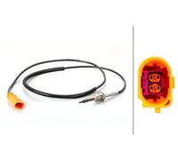 exhaust gas temperature sensor 6PT 014 494-801 HELLA for VW MULTIVAN Mk V