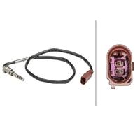 exhaust gas temperature sensor 6PT 358 181-011 HELLA for VW TIGUAN