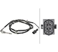 exhaust gas temperature sensor 6PT 358 181-071 HELLA for OPEL ASTRA H Van