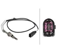 exhaust gas temperature sensor 6PT 358 181-111 HELLA for AUDI A4 B7 A4 B7 Avant