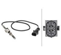 HELLA 6PT 358 181-191 Sensor, exhaust gas temperature