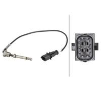 exhaust gas temperature sensor 6PT 358 181-201 HELLA for ALFA ROMEO 159 BRERA