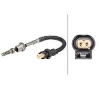 exhaust gas temperature sensor 6PT 358 181-221 HELLA for MERCEDES-BENZ A-CLASS
