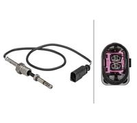 exhaust gas temperature sensor 6PT 358 181-291 HELLA for VW CRAFTER 30-35 Bus