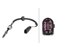 exhaust gas temperature sensor 6PT 358 181-311 HELLA for AUDI A6 C7 A6 C7 Avant
