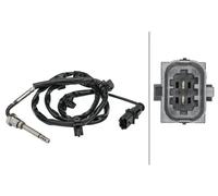 exhaust gas temperature sensor 6PT 358 181-401 HELLA for OPEL CHEVROLET