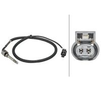 HELLA 6PT 358 181-411 Sensor, exhaust gas temperature