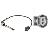 exhaust gas temperature sensor 6PT 358 181-471 HELLA for MERCEDES-BENZ CLS