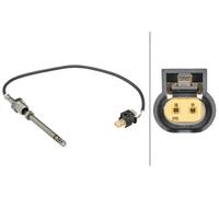 exhaust gas temperature sensor 6PT 358 181-481 HELLA for MERCEDES-BENZ E-CLASS