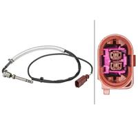 exhaust gas temperature sensor 6PT 358 181-521 HELLA for AUDI A4 B7 A4 B7 Avant