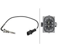 exhaust gas temperature sensor 6PT 358 181-601 HELLA for FIAT GRANDE PUNTO CROMA