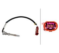 exhaust gas temperature sensor 6PT 358 226-261 HELLA for AUDI A6 C7 A6 C7 Avant