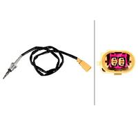 exhaust gas temperature sensor 6PT 358 226-311 HELLA for VW AUDI SKODA