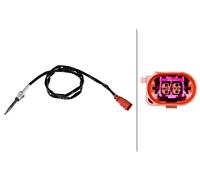 Hella Exhaust Gas Temperature Sensor 6PT 358 226-331 Fits VW/Seat/Audi/Skoda (Karoq, Octavia III)