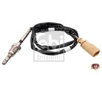 exhaust gas temperature sensor after soot particulate filter 100808 for VW SEAT