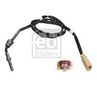 exhaust gas temperature sensor after soot particulate filter 100848 for SEAT VW
