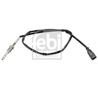 FEBI BILSTEIN SENSOR, EXHAUST GAS TEMPERATURE BEFORE EXHAUST TURBOCHARGER BEHIND