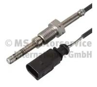 exhaust gas temperature sensor before exhaust turbocharger 7.08369.58.0 PIERBURG