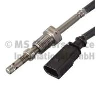 Sensor, exhaust gas temperature for VW CRAFTER 30-35 Bus PIERBURG 7.08369.59.0