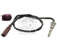 exhaust gas temperature sensor before soot particulate filter 100837 for AUDI