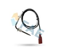 exhaust gas temperature sensor before soot particulate filter 68089 FAE for AUDI
