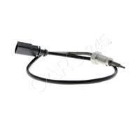 Exhaust Gas Temperature Sensor Black VEMO Fits VW Cc Passat Alltrack 358 10-16
