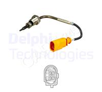 Exhaust Gas Temperature Sensor DELPHI Fits AUDI A4 A5 VW 06-16 059906088K