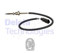 Exhaust Gas Temperature Sensor DELPHI Fits AUDI A4 Allroad A5 07-17 059906088AK