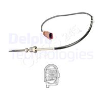 Exhaust Gas Temperature Sensor DELPHI Fits AUDI A4 Allroad A5 A8 08-18 8K0906088