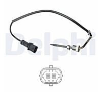 Exhaust Gas Temperature Sensor DELPHI Fits DODGE Journey JEEP 06-17 5149132AA