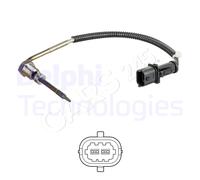 Exhaust Gas Temperature Sensor DELPHI Fits FIAT Idea LANCIA Musa 04-12 51825679